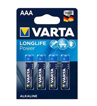 VARTA Longlife Power AAA 4'Lü