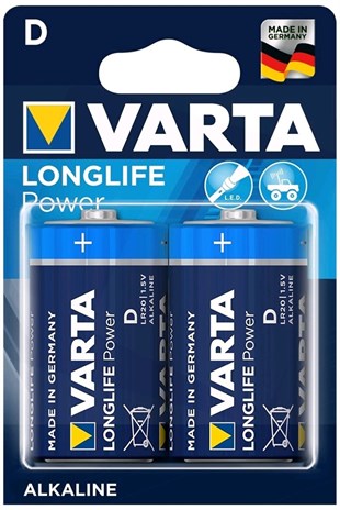 VARTA Longlife Power D 2'Li